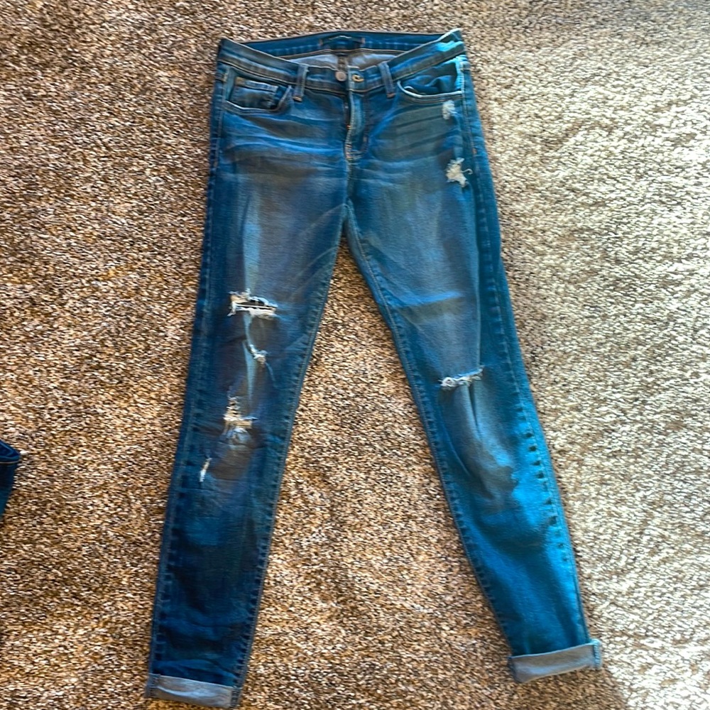 Flying monkey jeans